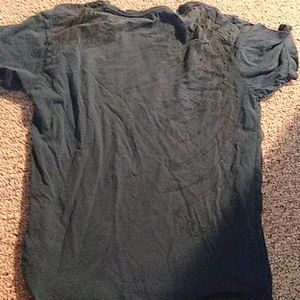 A blue t shirt